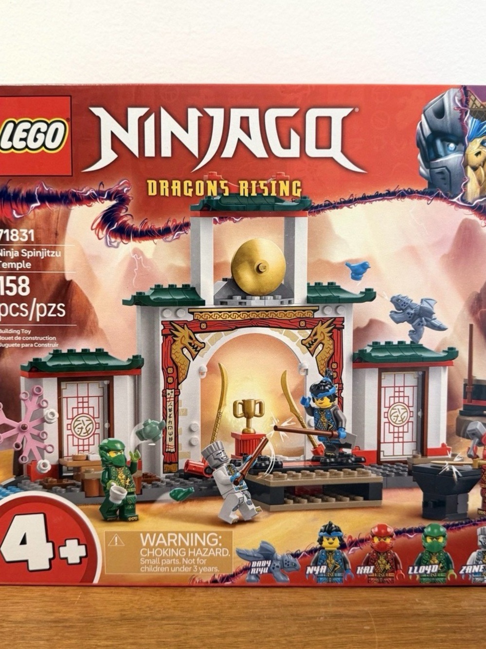 LEGO Ninjago Temple Playset 71831